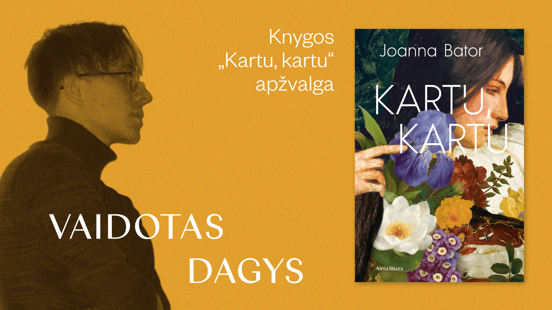 Beprotiškas šokis šaukiant „Kartu, kartu“ ir Joannos Bator statyta choreografija | Vaidotas Dagys