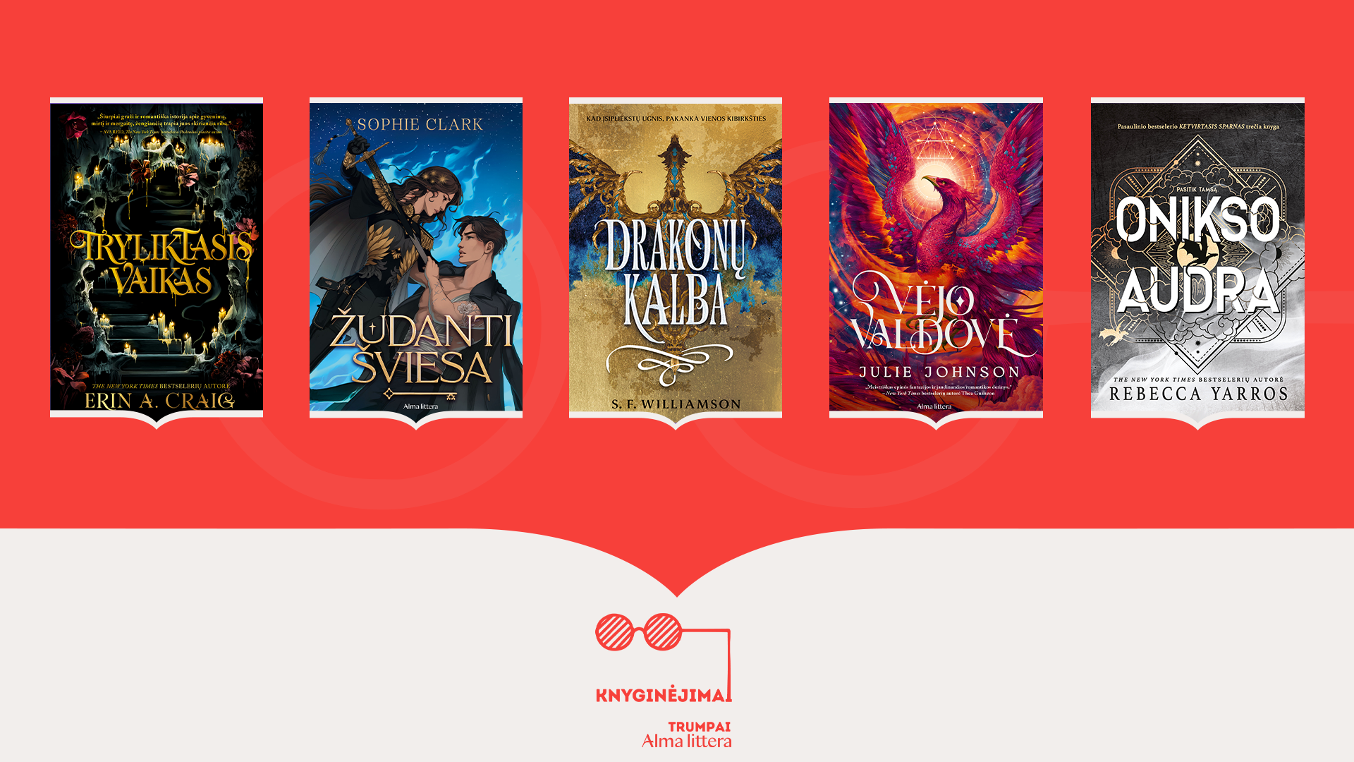 Knyginėjimai. Trumpai | Pasauliniai bestseleriai jaunimui | Alma littera