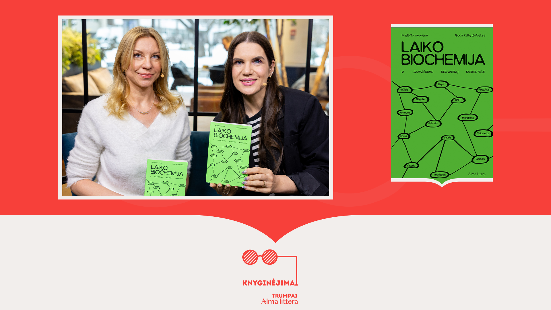 Knyginėjimai. Trumpai | Goda Raibytė-Aleksa ir Miglė Tomkuvienė | Alma littera