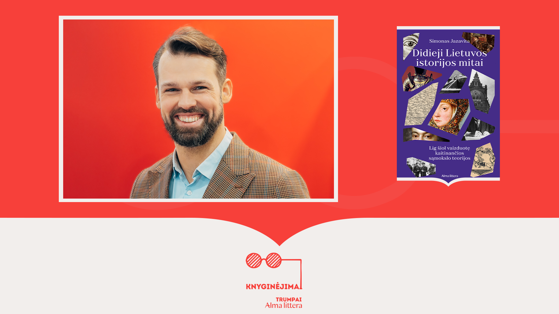 Knyginėjimai. Trumpai | Simonas Jazavita | Alma littera