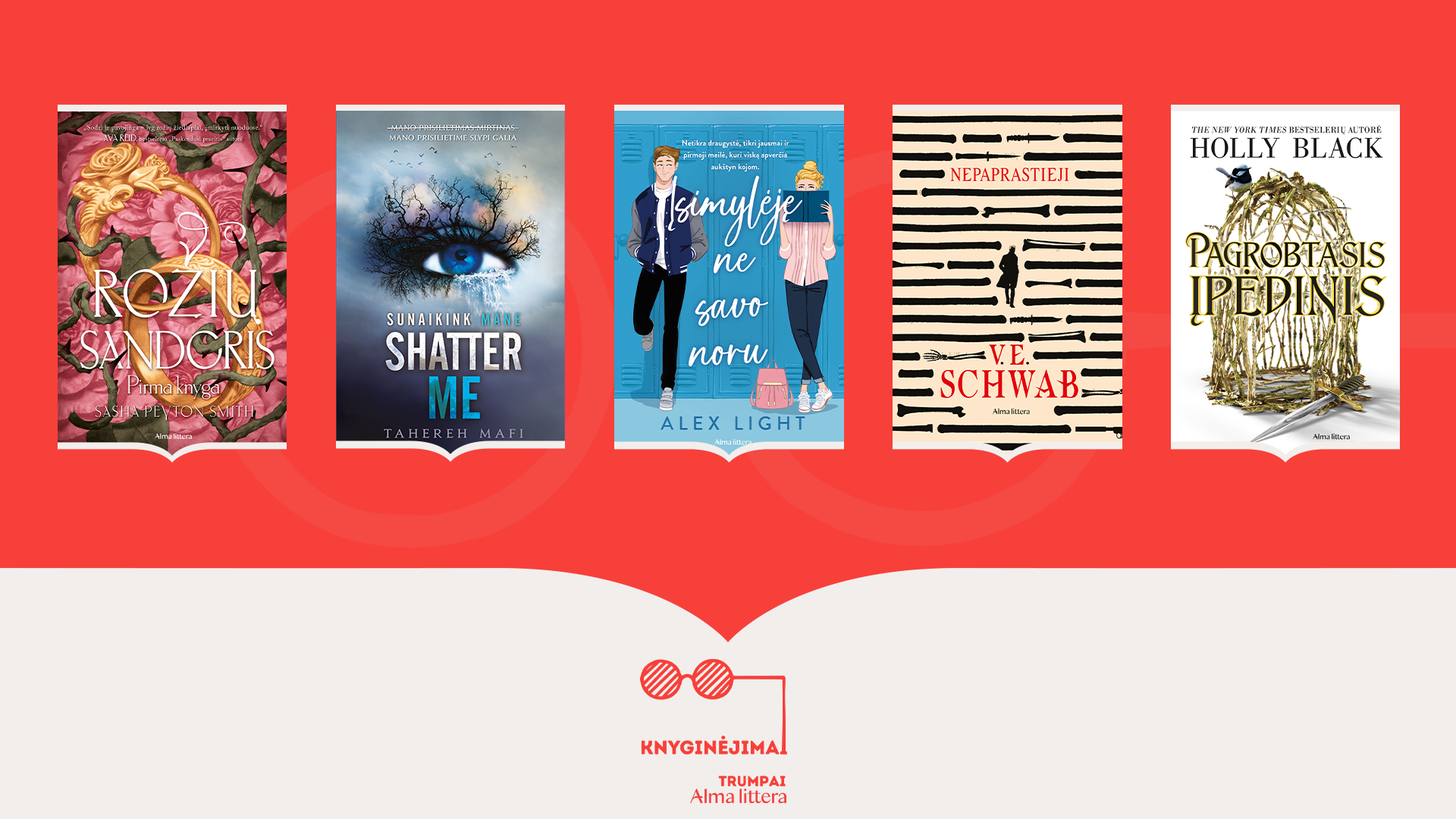 Knyginėjimai. Trumpai | Naujausios knygos jaunimui