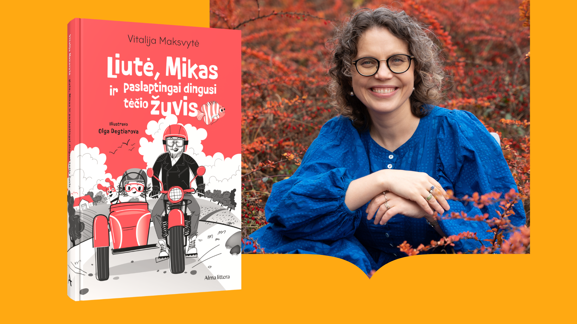 Knygą vaikams išleidusi poetė, rašytoja Vitalija Maksvytė: „Susikūriau sau senelį, kokio neturėjau“