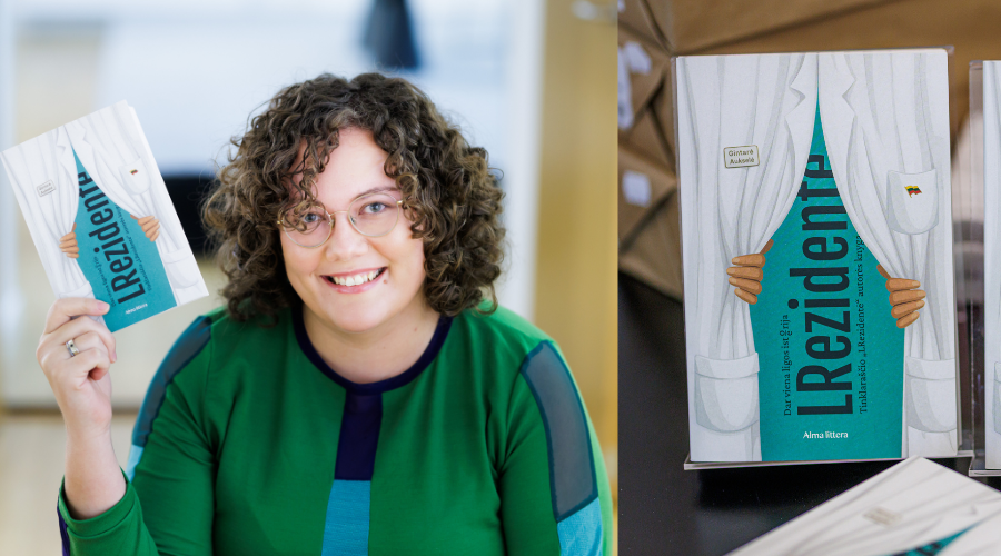 Lietuviškos rezidentūros ypatumai: tinklaraštininkė Gintarė Aukselė savo patirtis ligoninėje perkėlė į knygą