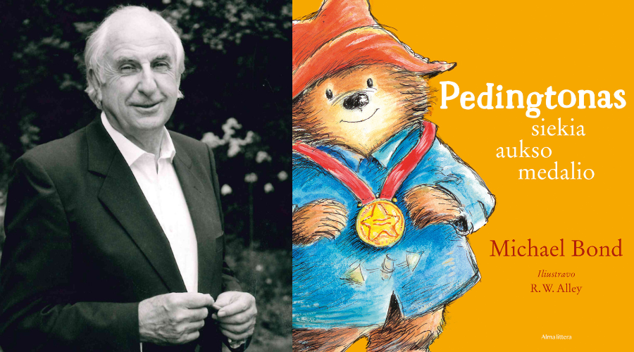 Pasaulį sužavėjo naivus, bet atkaklus meškiukas Pedingtonas: šiemet jo kūrėjas būtų minėjęs šimtmetį