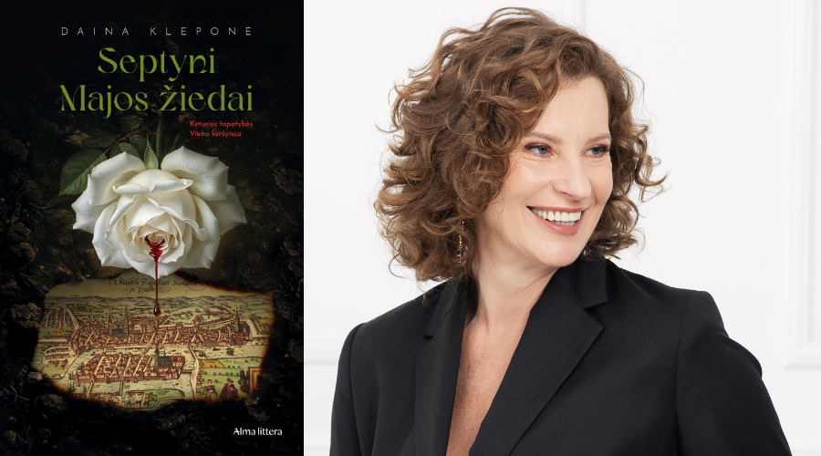 Antrasis Dainos Kleponės detektyvas įtraukia į istorijų ir laikmečių sukūrį: verpeto viduryje – moterys