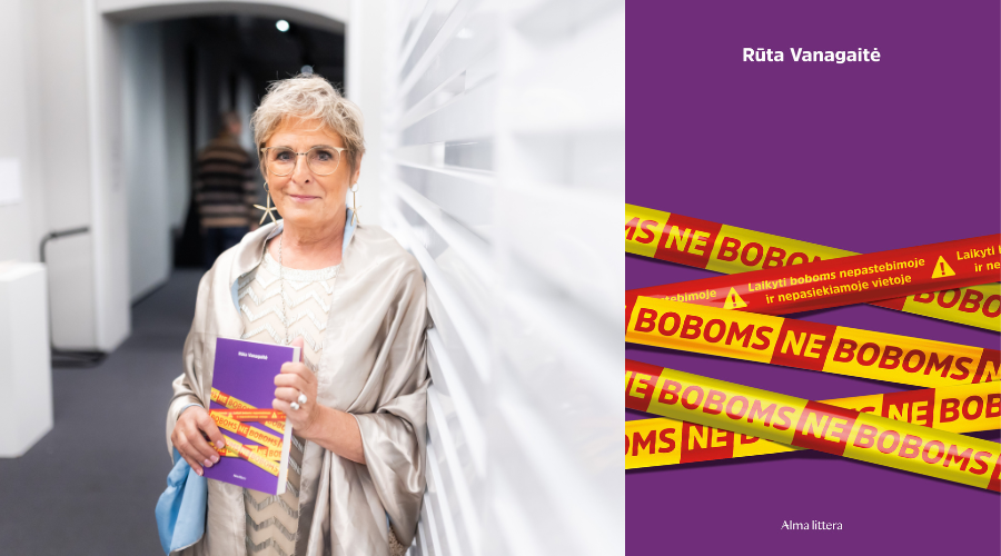 Po aštuonerių metų tylos – Rūtos Vanagaitės knyga apie tai, kaip netapti boba