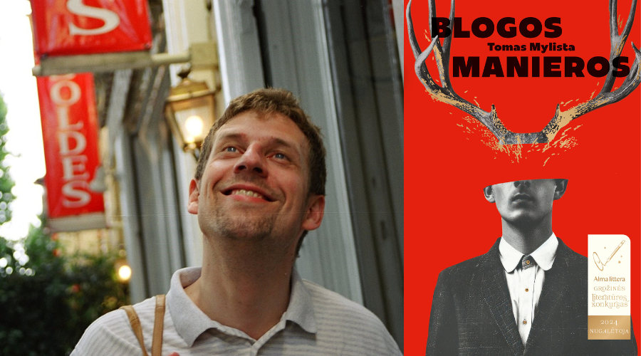 Romano „Blogos manieros“ autorius Tomas Mylista: „Galiu meluoti, ir pagauti mane bus sunku“
