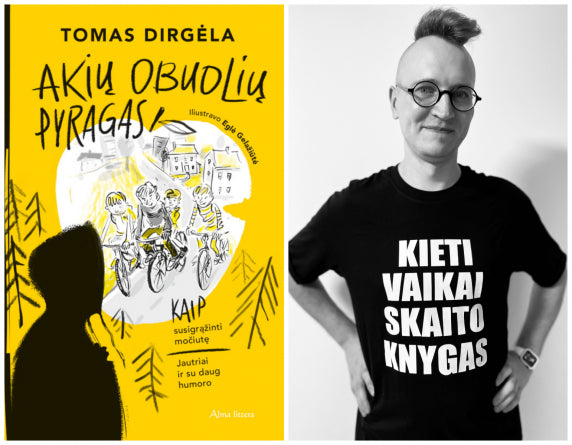 Tomas Dirgėla: „Jei siaubą pavyksta sujungti su humoru, išeina visai geras dalykėlis!“
