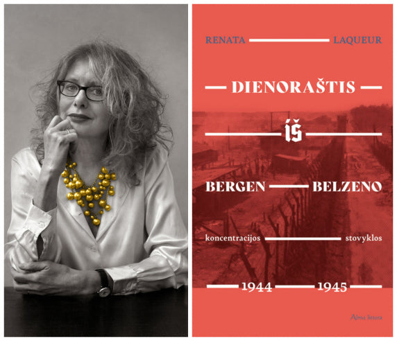 „Dienoraštis iš Bergen-Belzeno koncentracijos stovyklos 1944–1945“ sudarytoja Saskia Goldschmidt: „Netikiu, kad blogis kada nors bus sunaikintas“