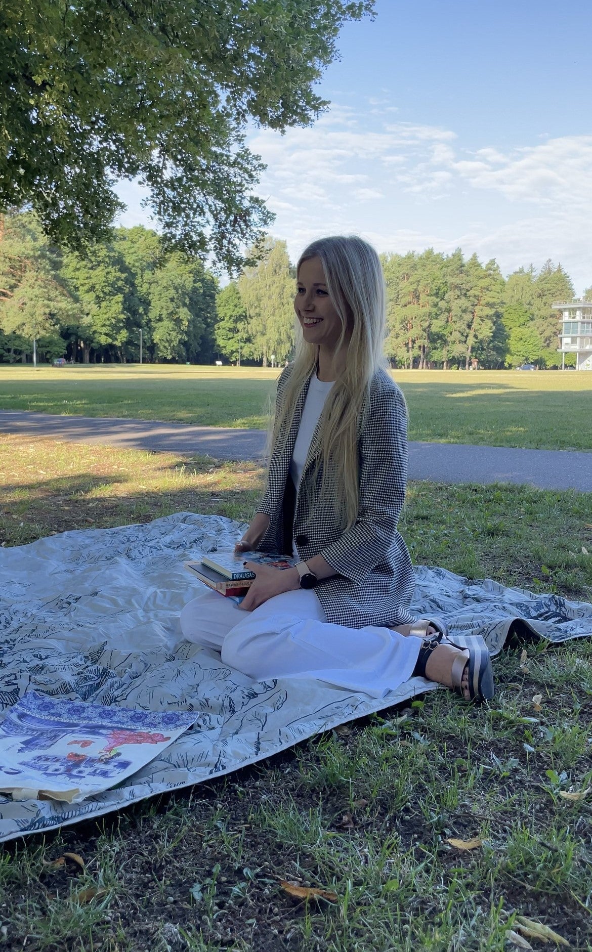 Leidinių vadovė Vaida