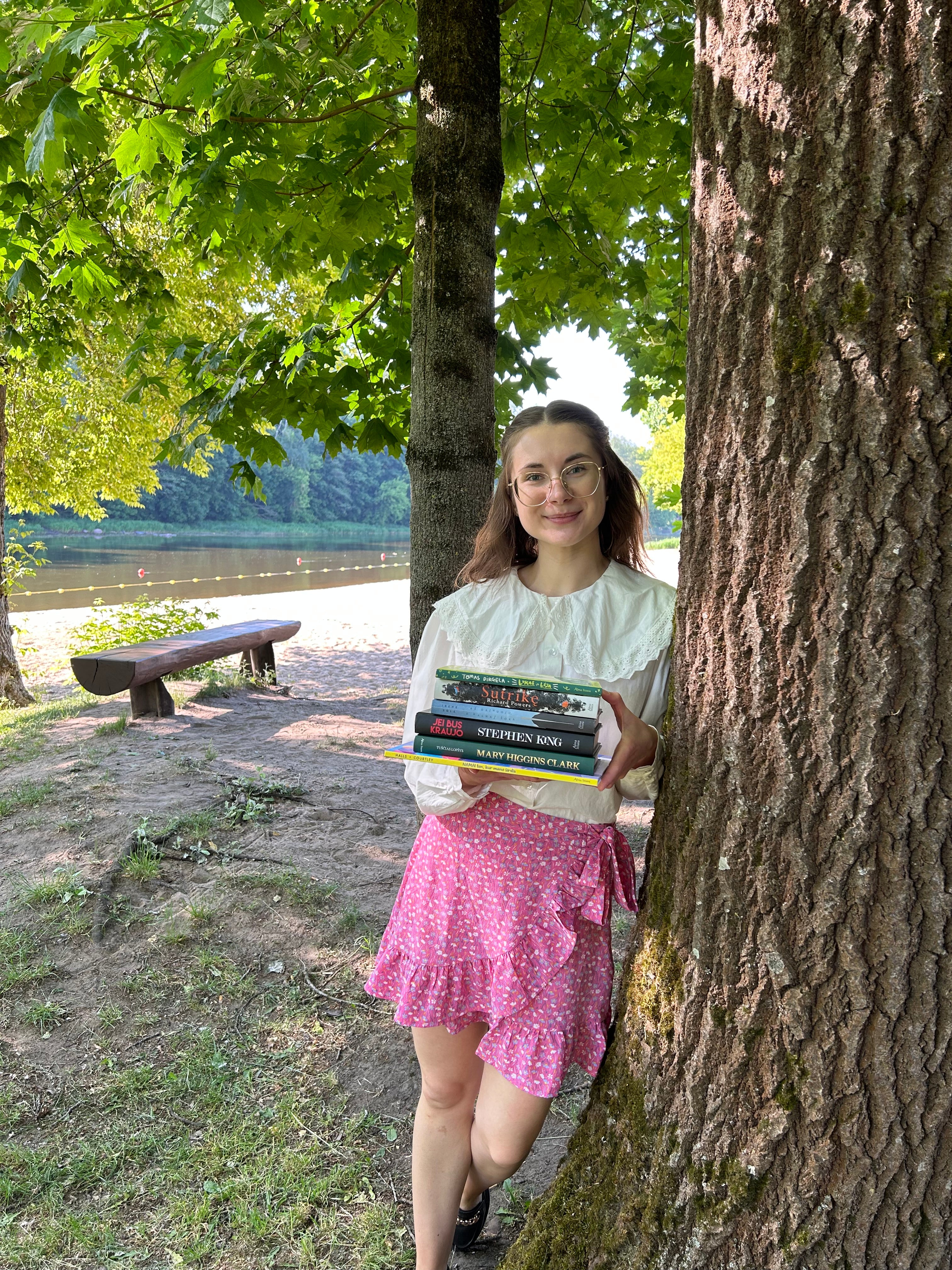 Projektų koordinatorė Simona