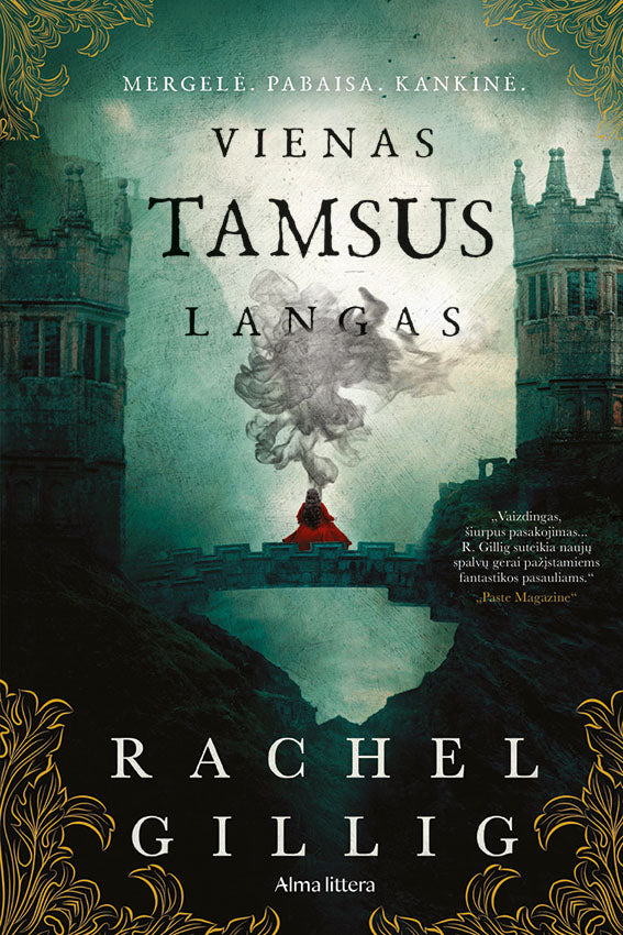 Vienas tamsus langas. Pirma knyga