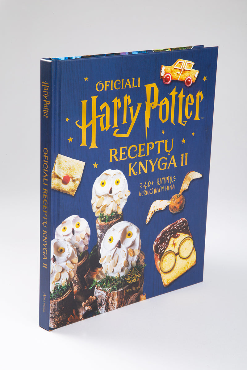 Oficiali Hario Poterio receptų knyga II