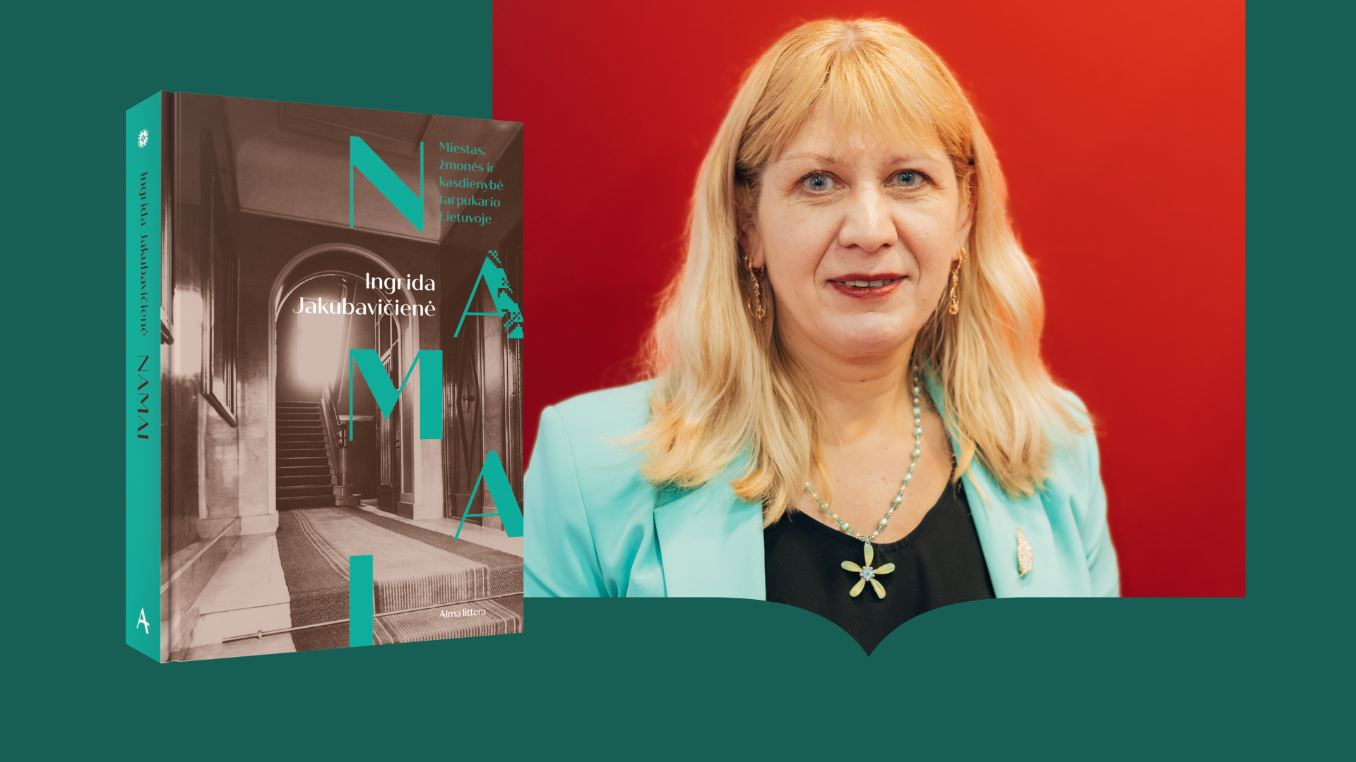Duris į tarpukario butus ir namus atvėrusi istorikė Ingrida Jakubavičienė: „Tarnaičių tema iki šiol buvo nustumta į užribį“