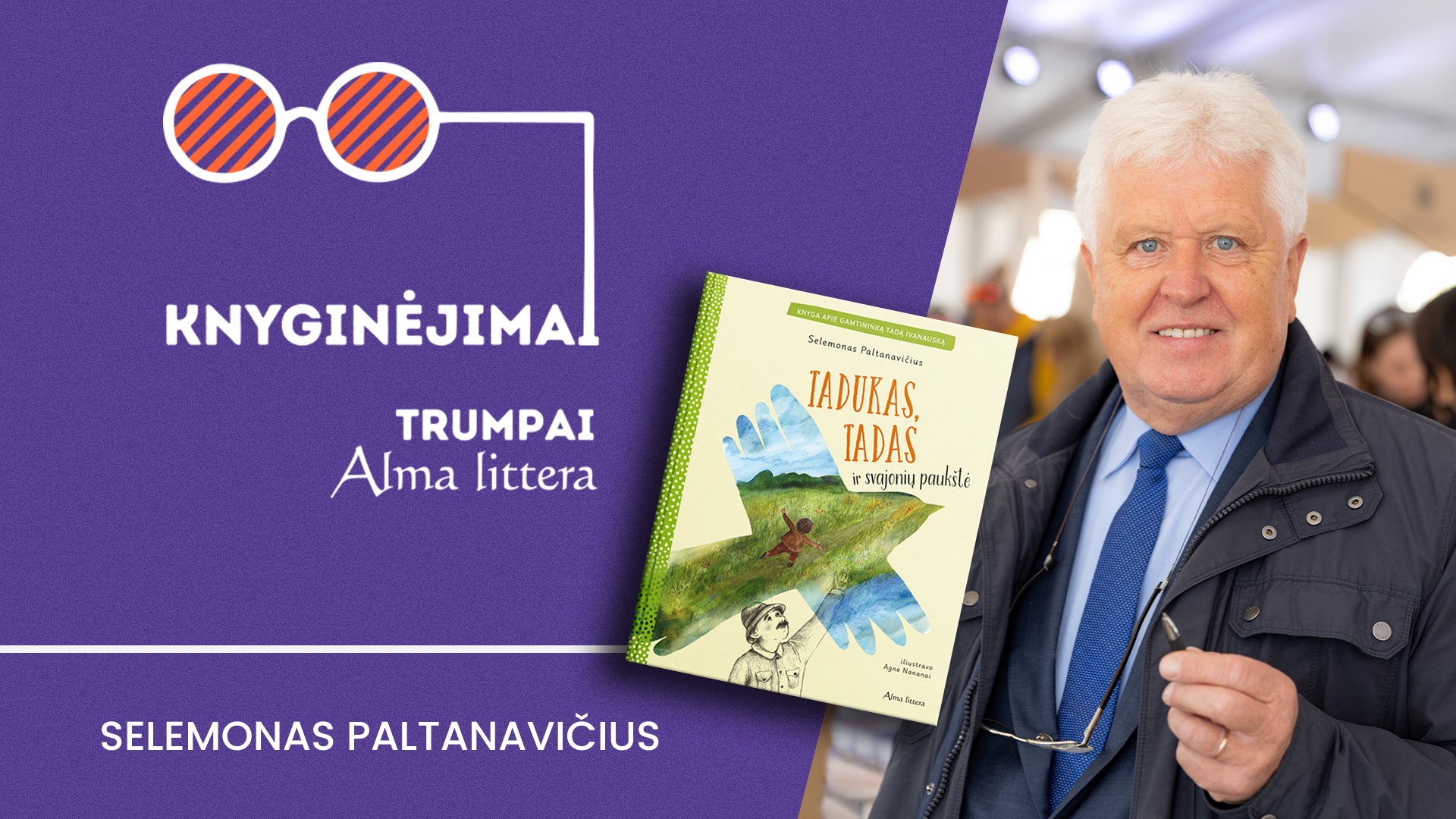 Knyginėjimai. Trumpai | Selemonas Paltanavičius