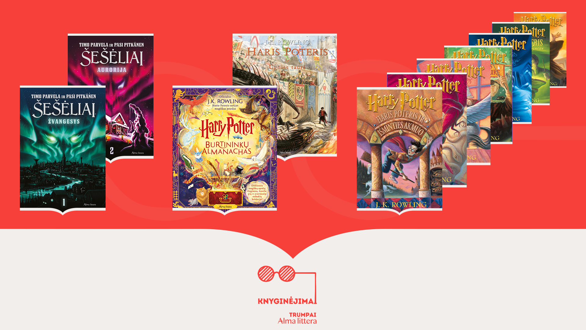 Knyginėjimai. Trumpai | Naujienos jauniesiems fantastikos gerbėjams | Alma littera