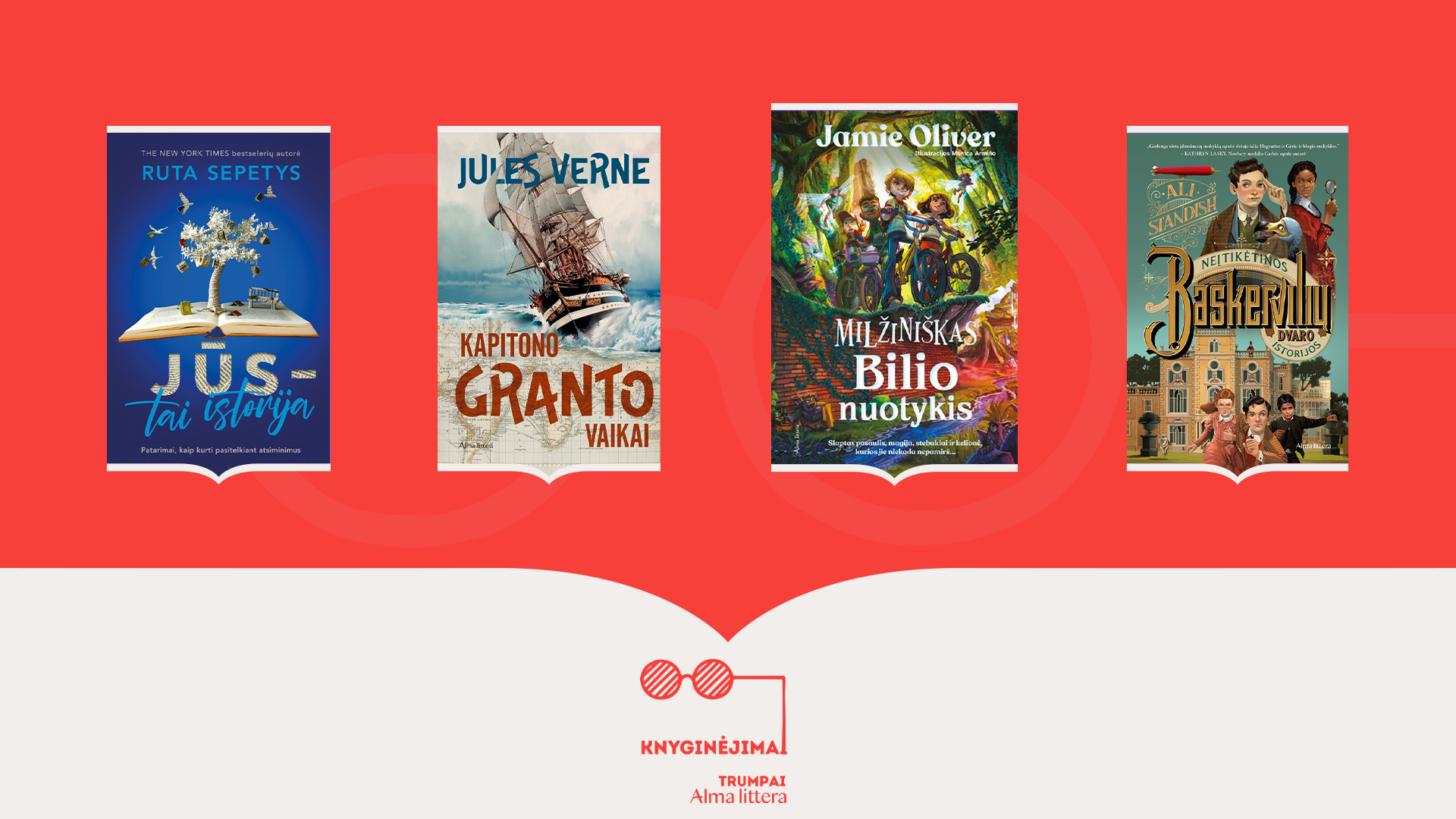 Knyginėjimai. Trumpai | Nuotykių knygos vaikams | Alma littera