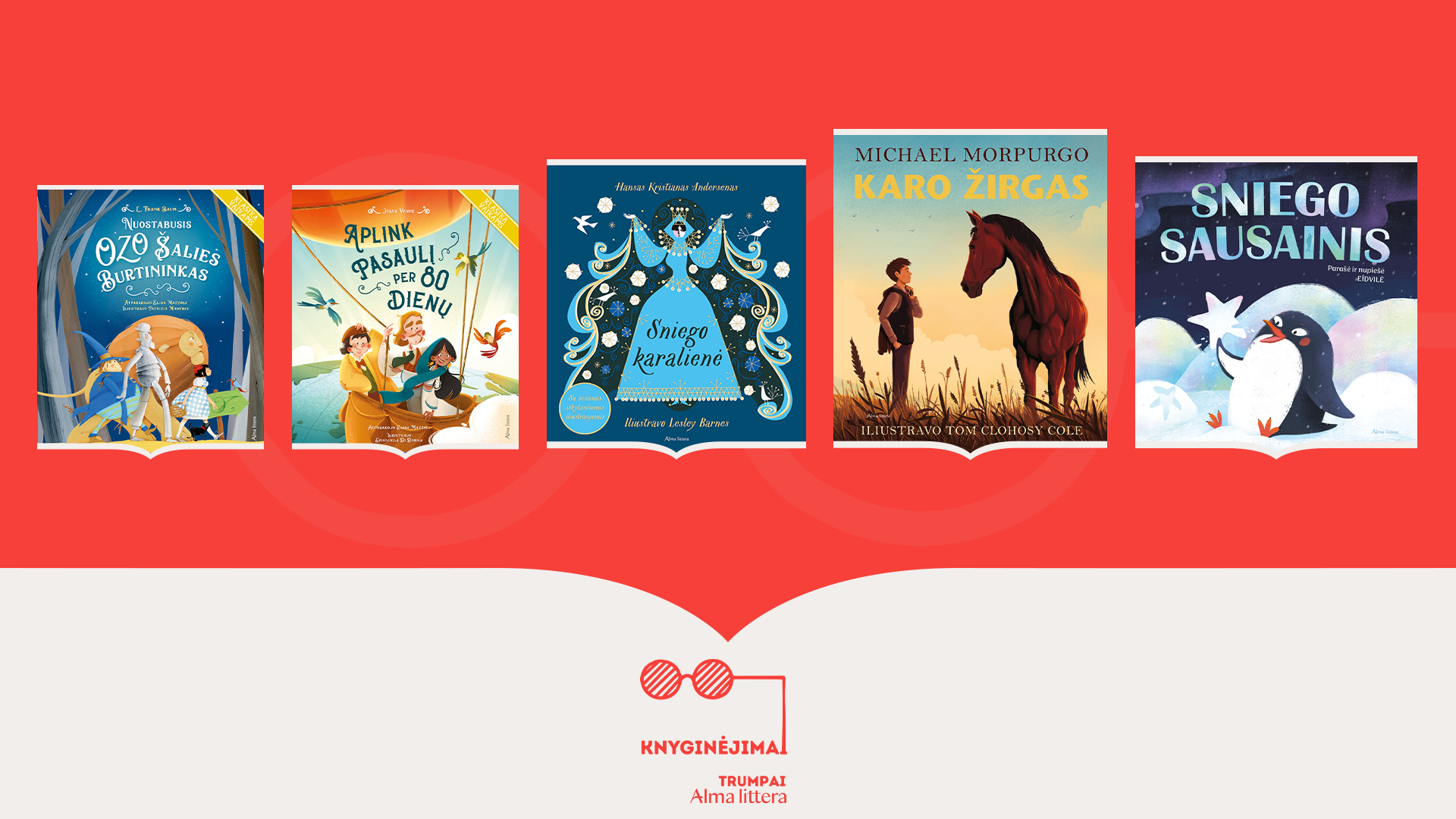Knyginėjimai. Trumpai | Literatūrinės staigmenos vaikams| Alma littera
