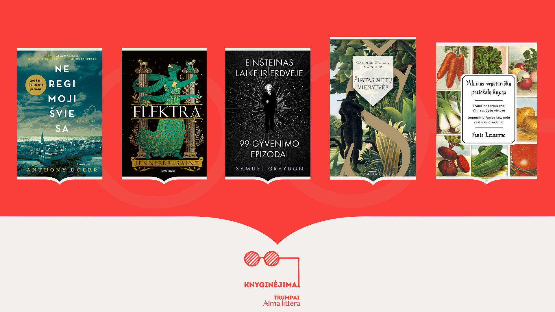 Knyginėjimai. Trumpai | Populiarių knygų rekomendacijos | Alma littera