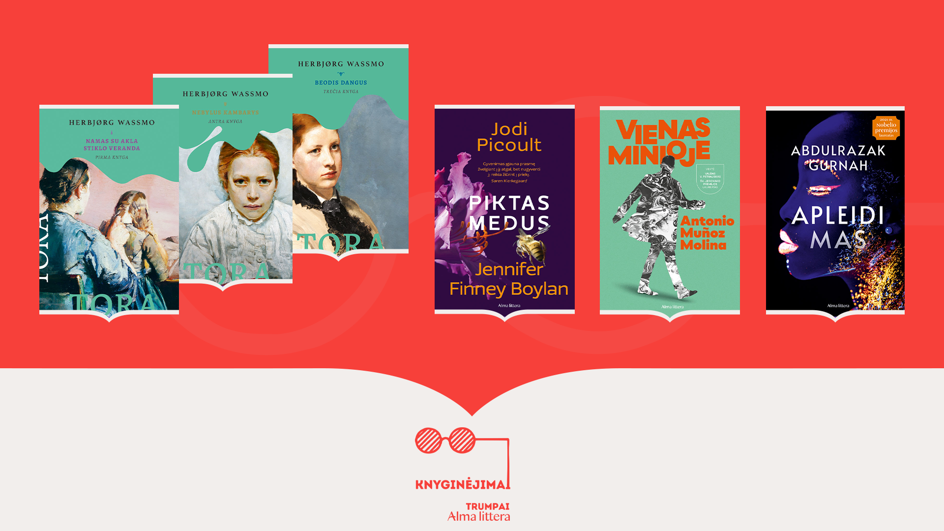 Knyginėjimai. Trumpai | Knygų naujienos literatūros gurmanams | Alma littera