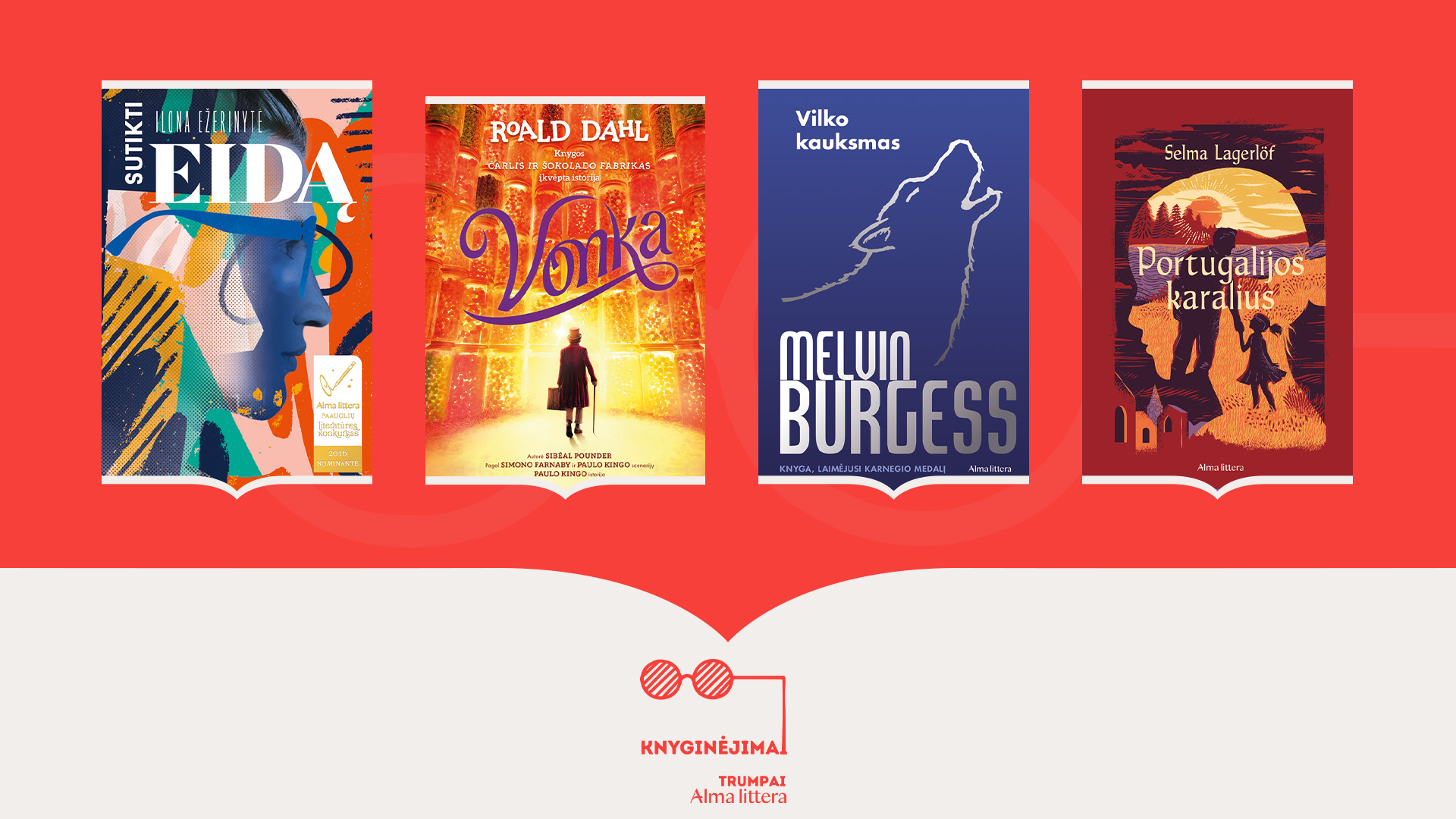 Knyginėjimai. Trumpai | Pamokančios istorijos vaikams ir jaunimui | Alma littera