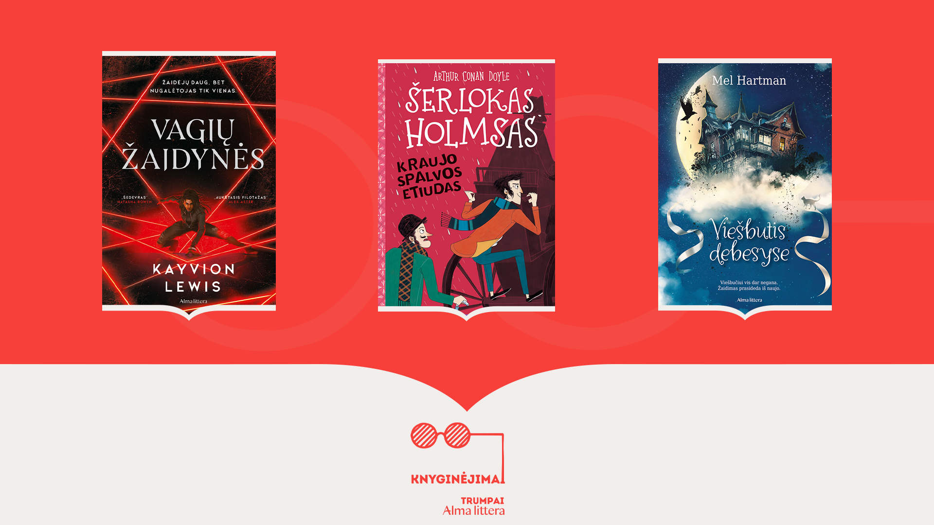 Knyginėjimai. Trumpai | Nuobodžiauti neleisiančios naujienos jaunimui | Alma littera