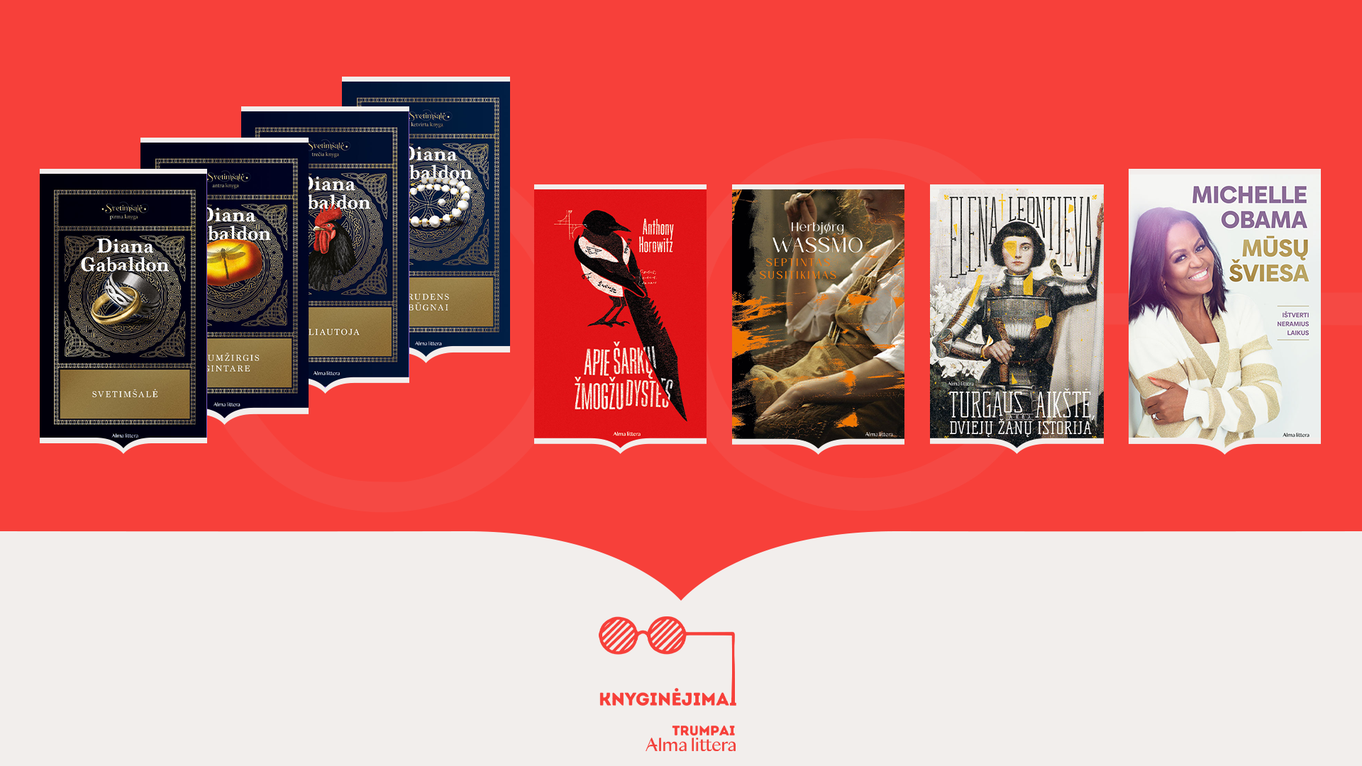 Knyginėjimai. Trumpai | Knygų naujienos išrankiems skaitytojams | Alma littera