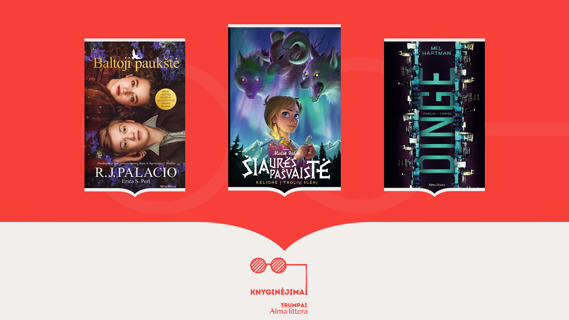 Knyginėjimai. Trumpai | Įkvepiantys ir paslaptingi skaitiniai jaunimui | Alma littera