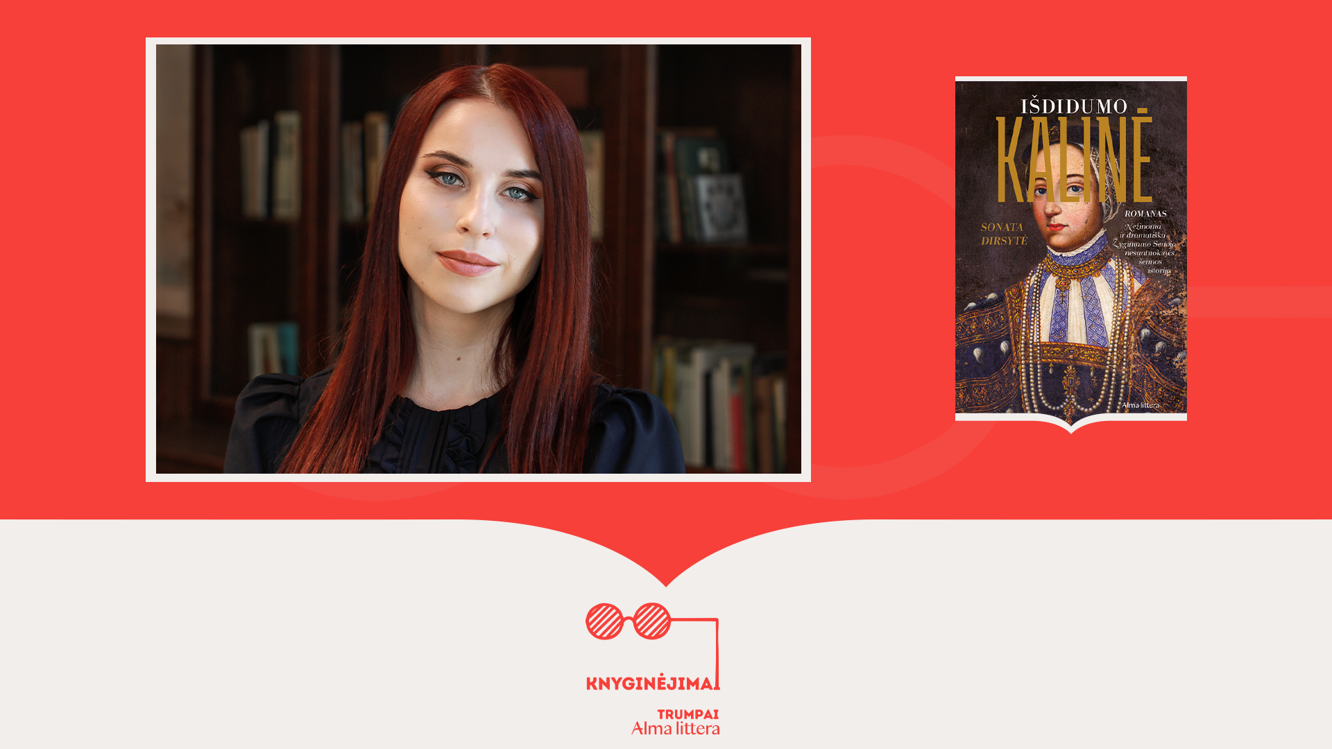 Knyginėjimai. Trumpai | Sonata Dirsytė | Alma littera