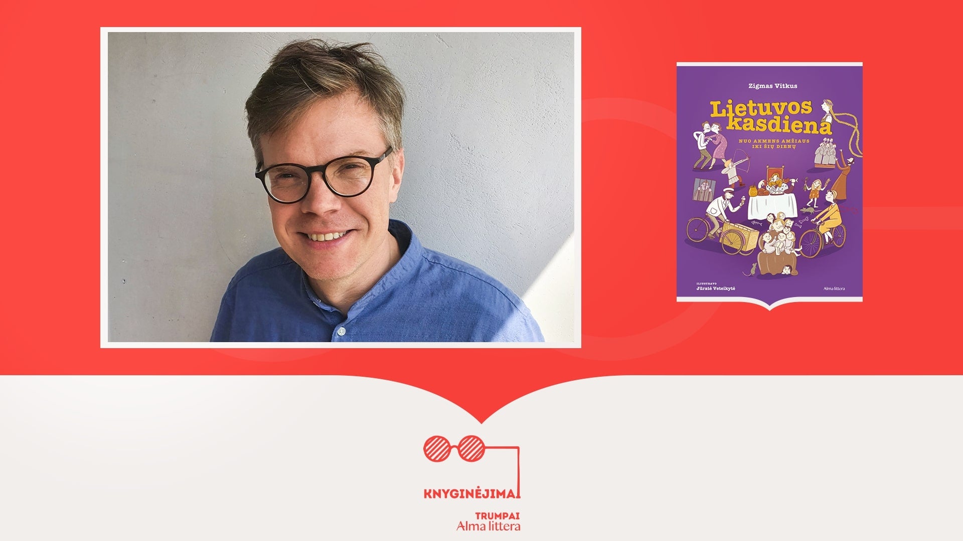 Knyginėjimai. Trumpai | Zigmas Vitkus | Alma littera