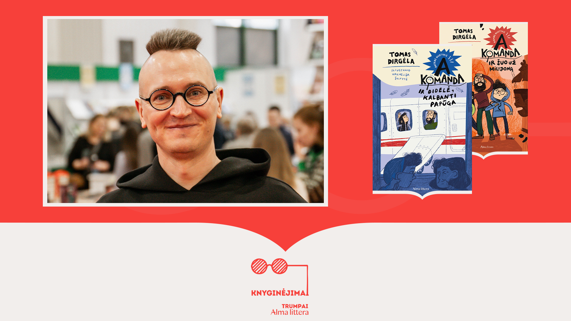 Knyginėjimai. Trumpai | Tomas Dirgėla | Alma littera