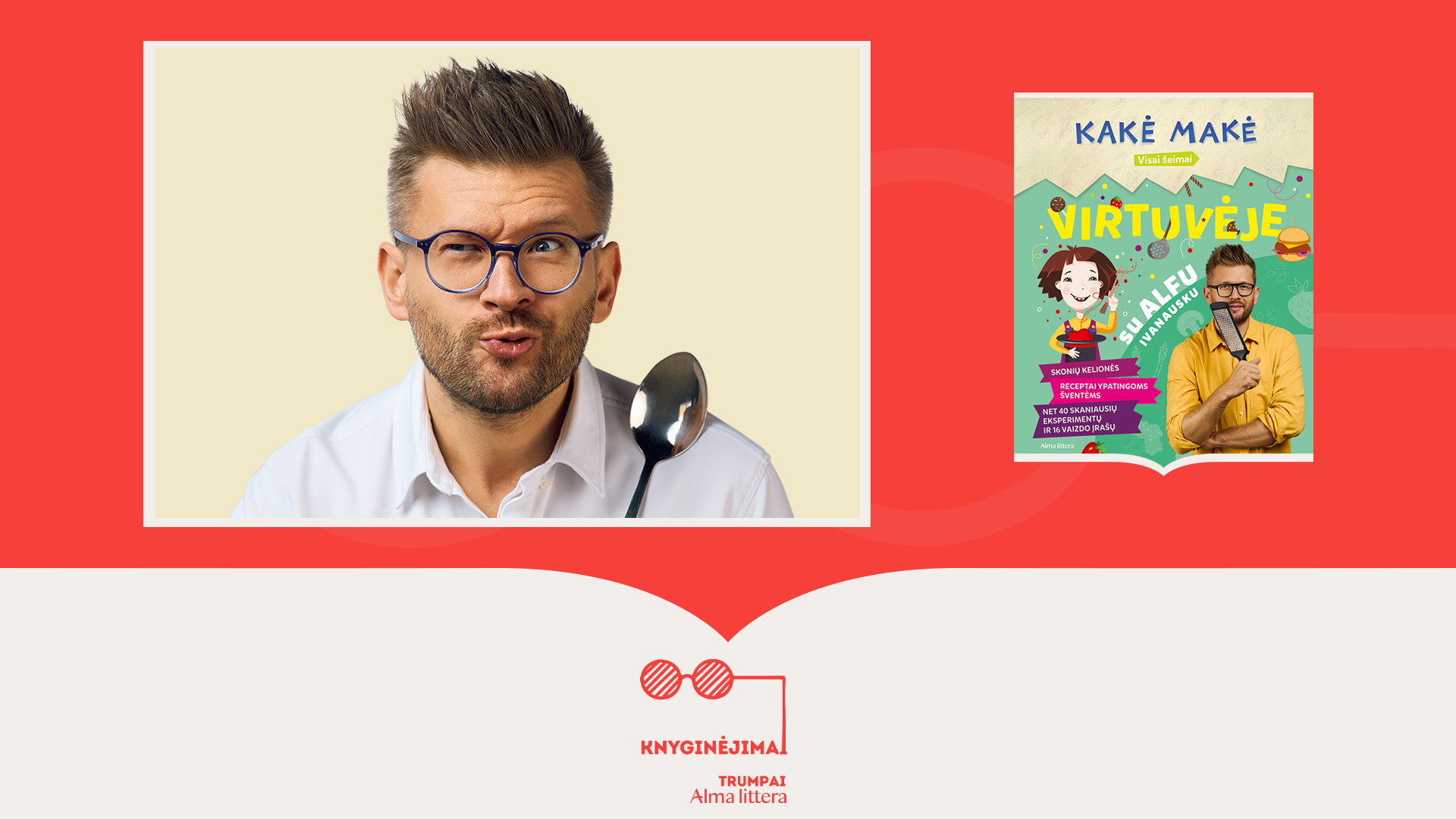 Knyginėjimai. Trumpai | Alfas Ivanauskas | Alma littera