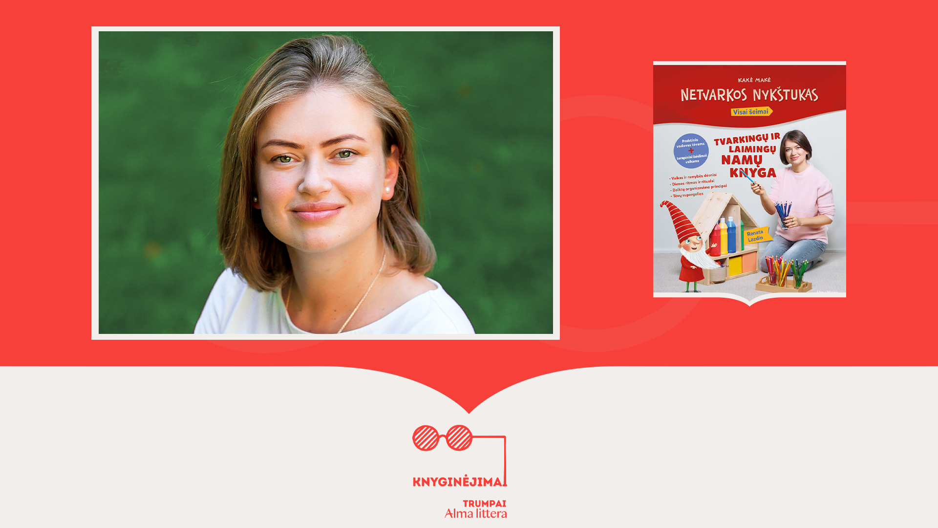 Knyginėjimai. Trumpai | Renata Lazdin | Alma littera