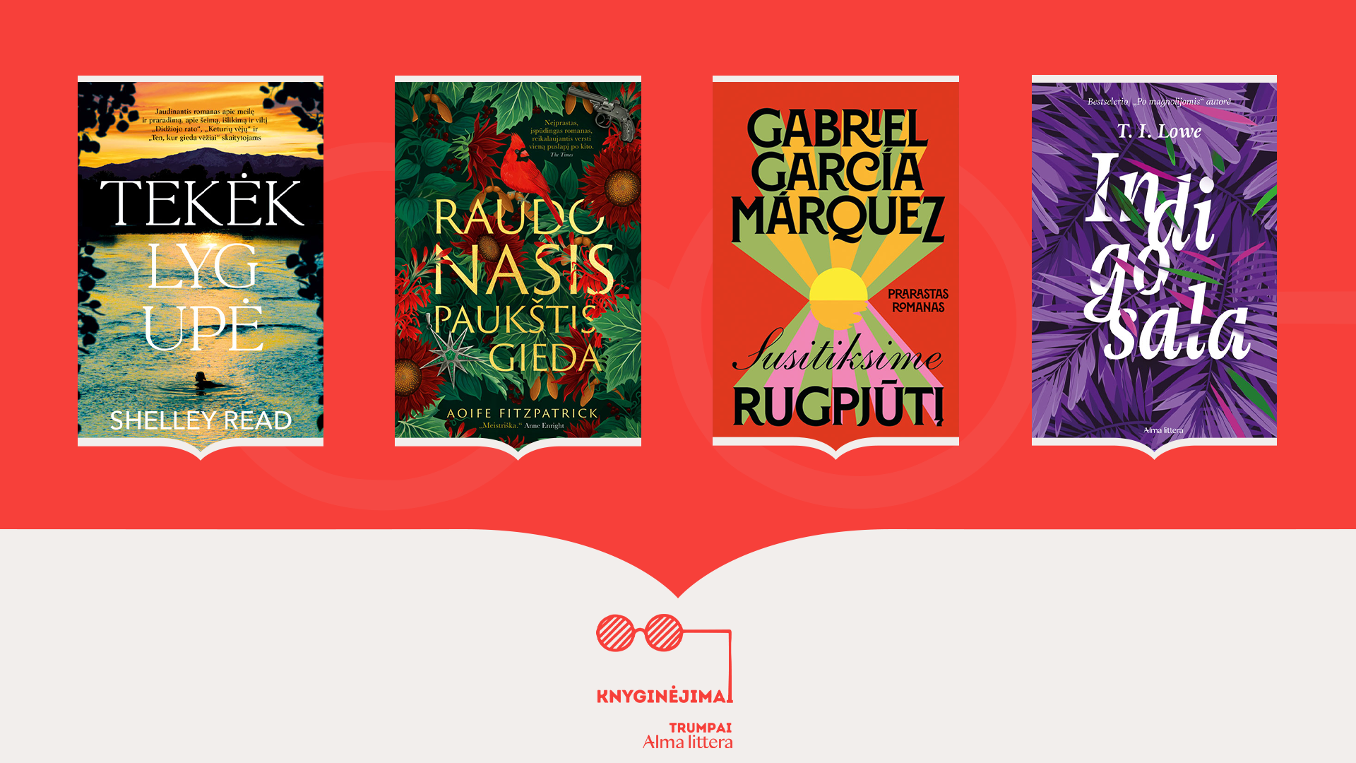 Knyginėjimai. Trumpai | Naujienos vasaros atostogoms | Alma littera