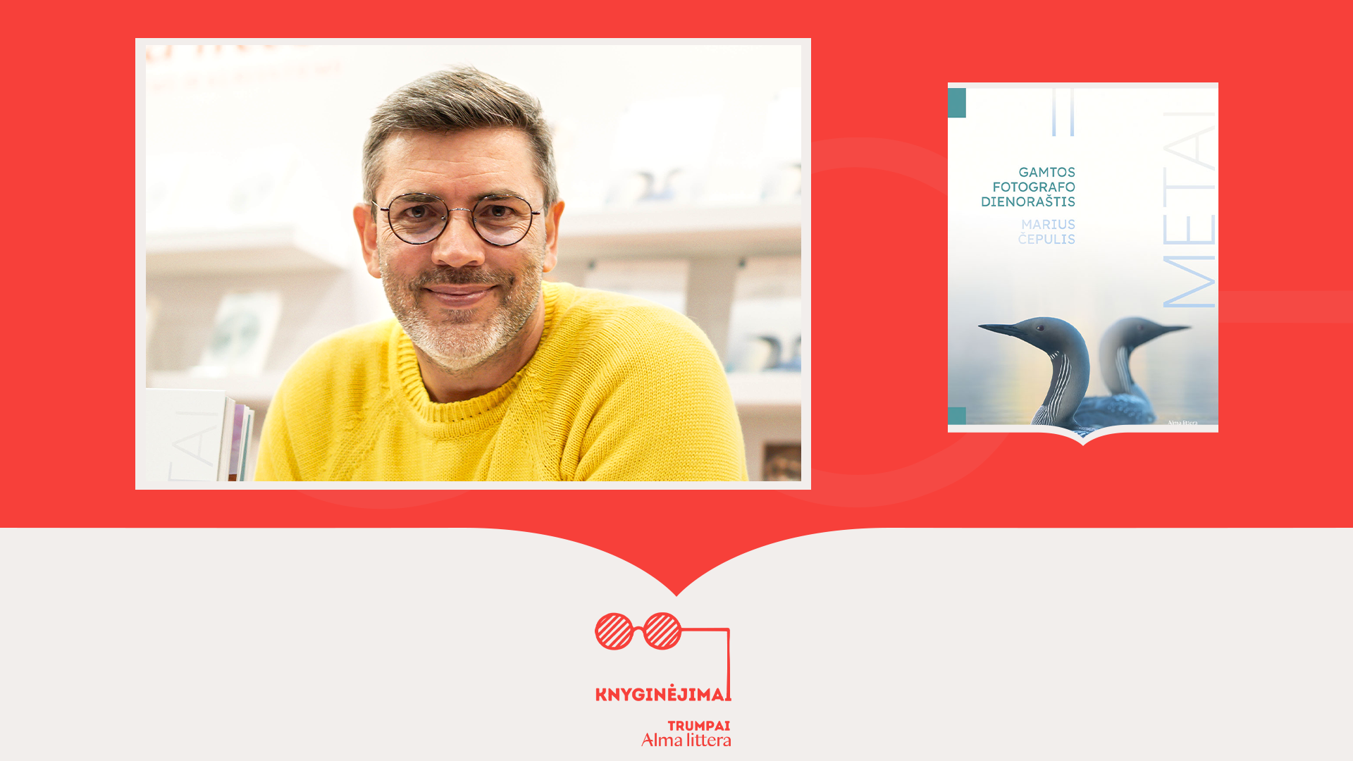 Knyginėjimai. Trumpai | Marius Čepulis | Alma littera