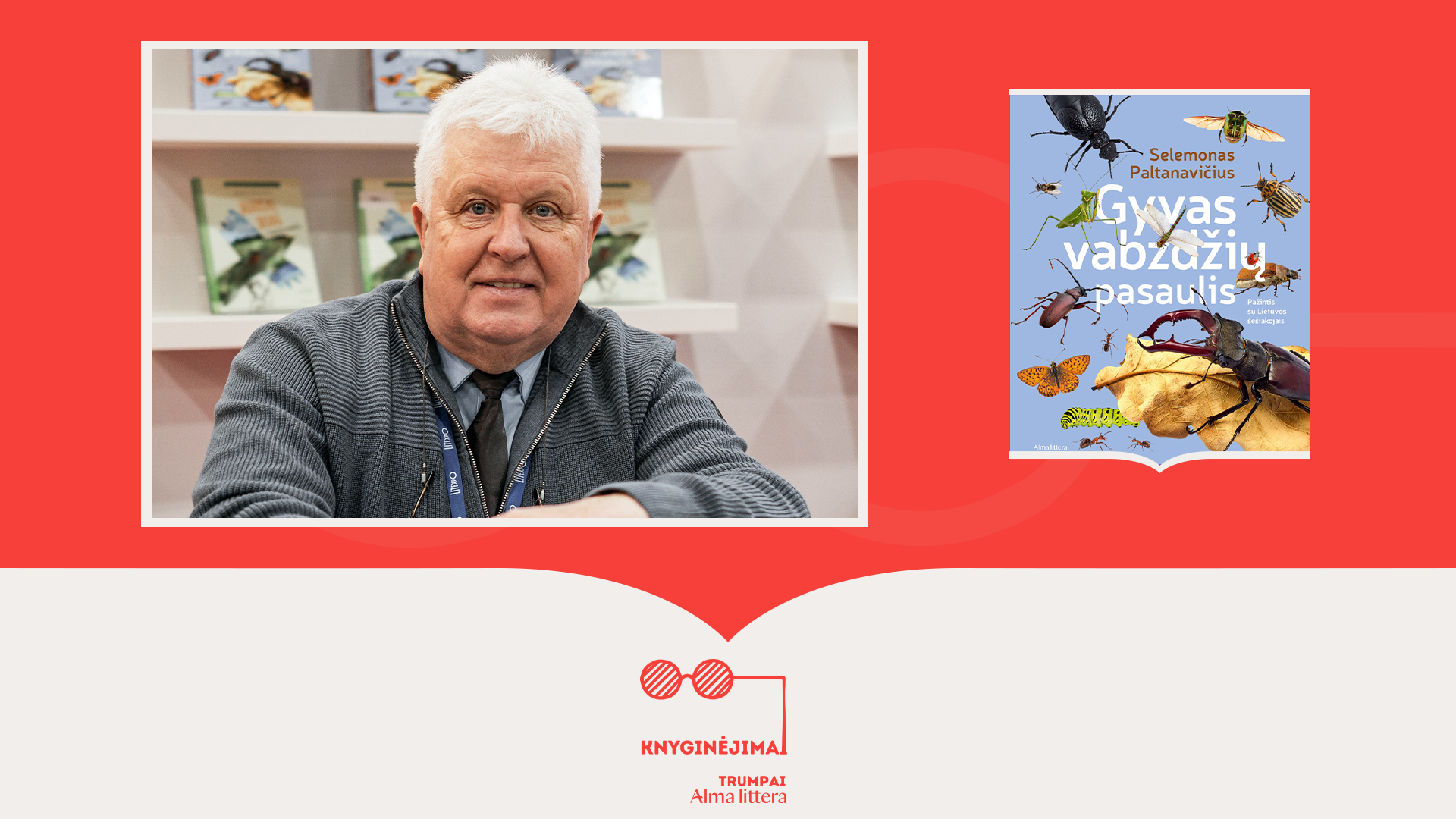 Knyginėjimai. Trumpai | Selemonas Paltanavičius | Alma littera