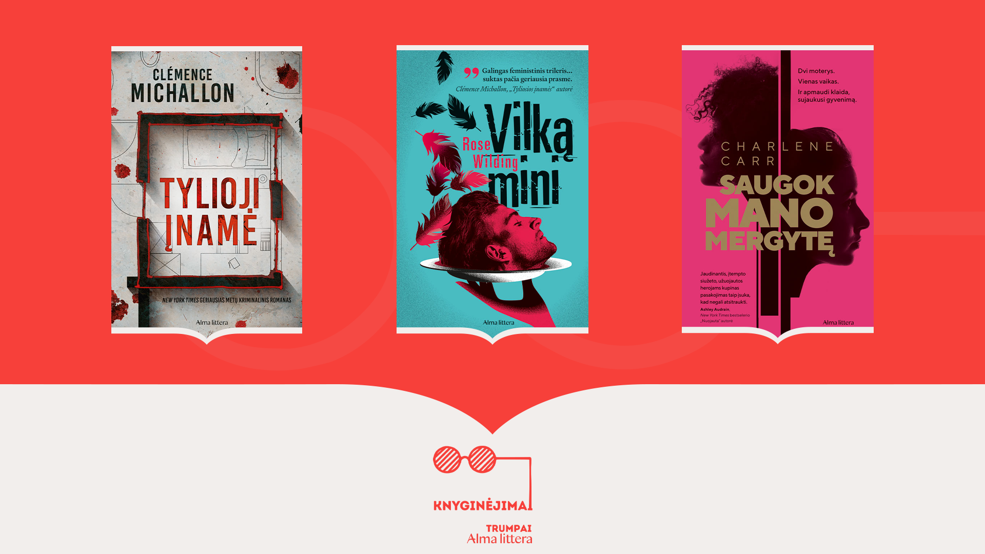 Knyginėjimai. Trumpai | Naujienos aštrių pojūčių gerbėjams | Alma littera