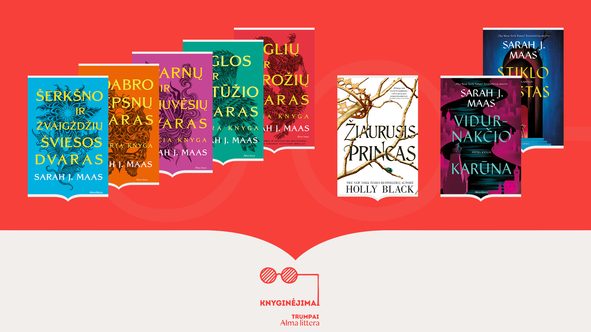 Knyginėjimai. Trumpai | Milijonus skaitytojų pavergusios fantastinės knygos | Alma littera