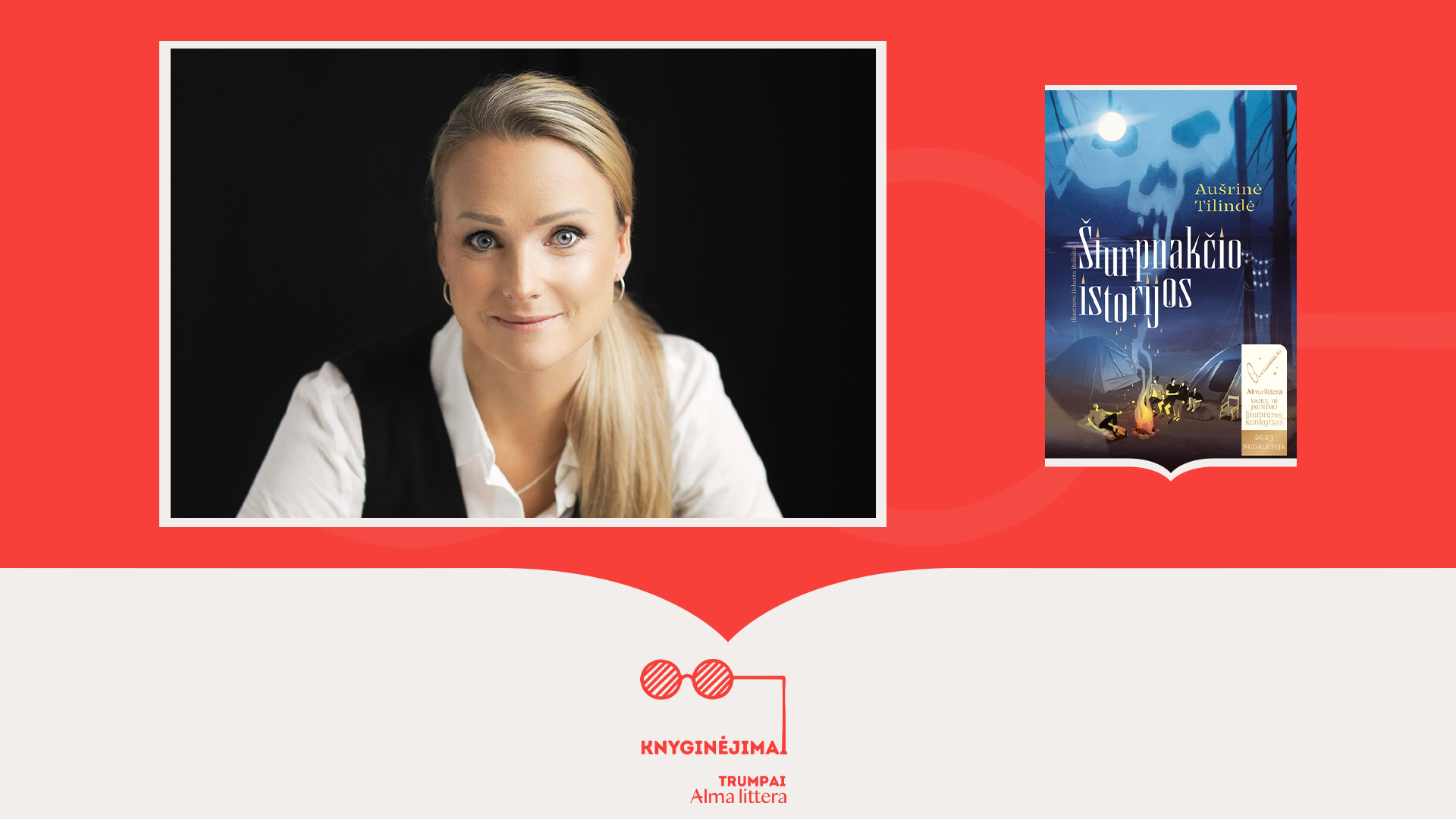 Knyginėjimai. Trumpai | Aušrinė Tilindė | Alma littera