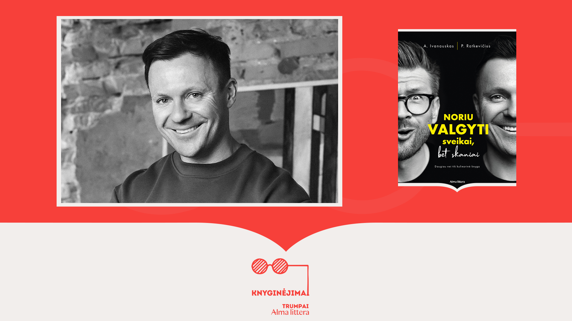 Knyginėjimai. Trumpai | Paulius Ratkevičius | Alma littera