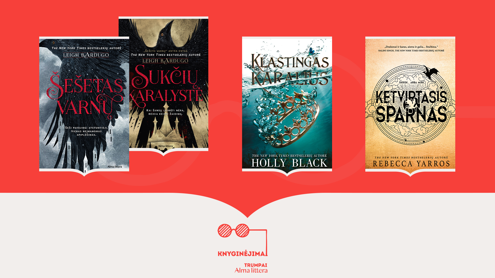 Knyginėjimai. Trumpai | „Fantasy“ kategorijos populiariausios knygos | Alma littera