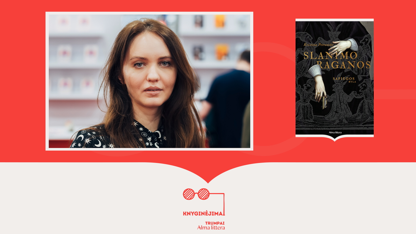 Knyginėjimai. Trumpai | Kristina Petrauskė | Alma littera