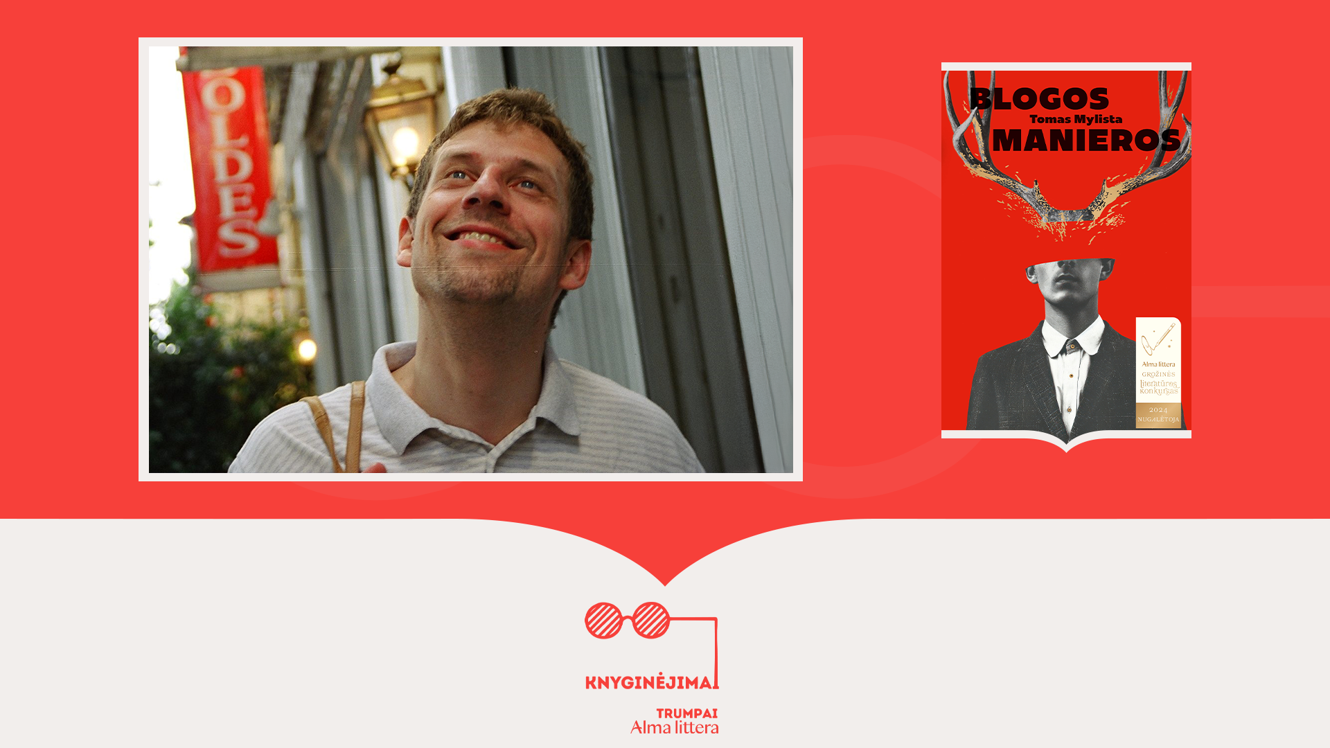 Knyginėjimų miniatiūra: Tomas Mylista ir Blogos manieros.