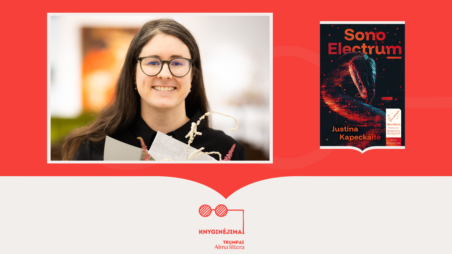 Knyginėjimų miniatiūra: Justina Kapeckaitė ir Sono Electrum.