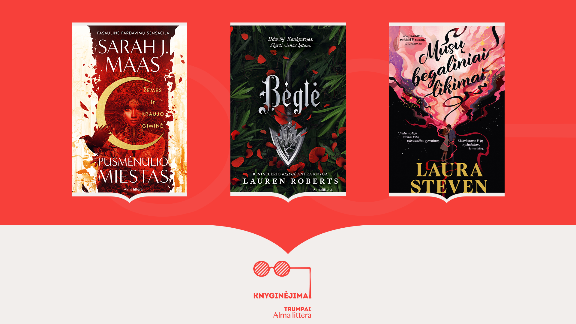 Knyginėjimai. Trumpai | Fantastikos naujienos tamsiems rudens vakarams | Alma littera