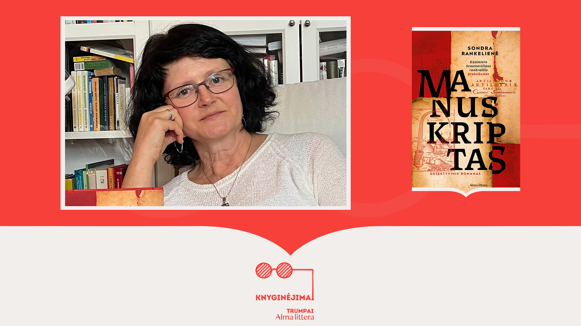 Knyginėjimai. Trumpai | Sondra Rankelienė | Alma littera