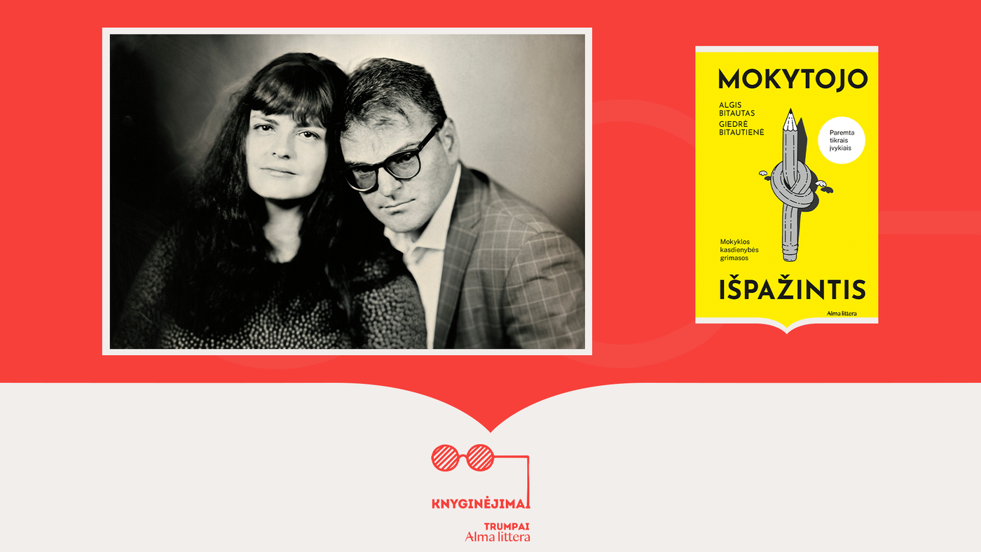 Knyginėjimai. Trumpai | Algis Bitautas ir Giedrė Bitautienė | Alma littera