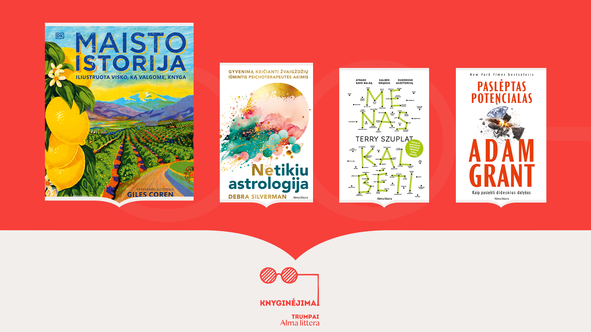 Knyginėjimai. Trumpai | Nuoširdžiausi linkėjimai knygų puslapiuose | Alma littera