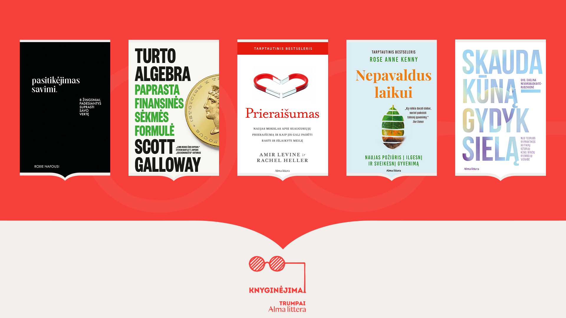 Knyginėjimai. Trumpai | Gyvenimą keičiantys literatūros skaitiniai | Alma littera