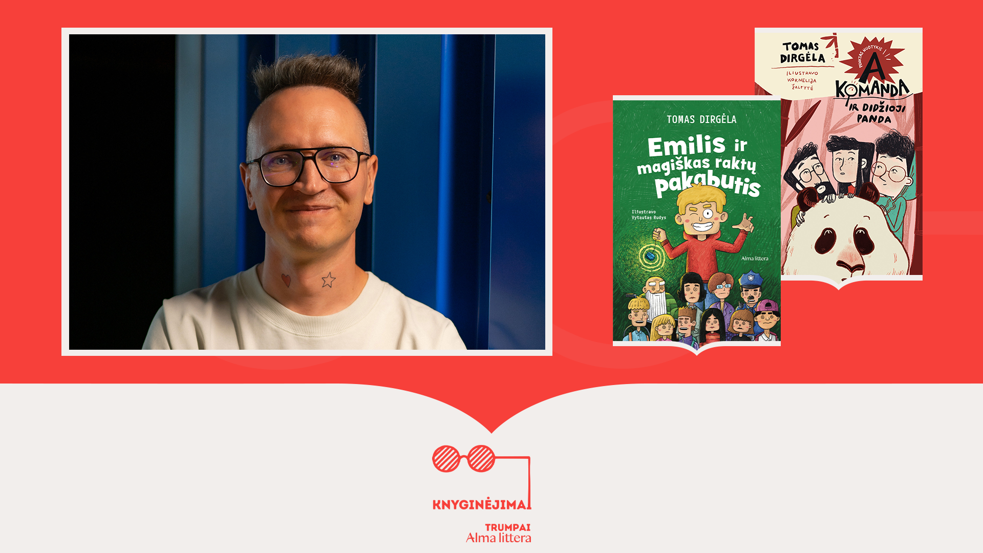 Knyginėjimai. Trumpai | Tomas Dirgėla | Alma littera